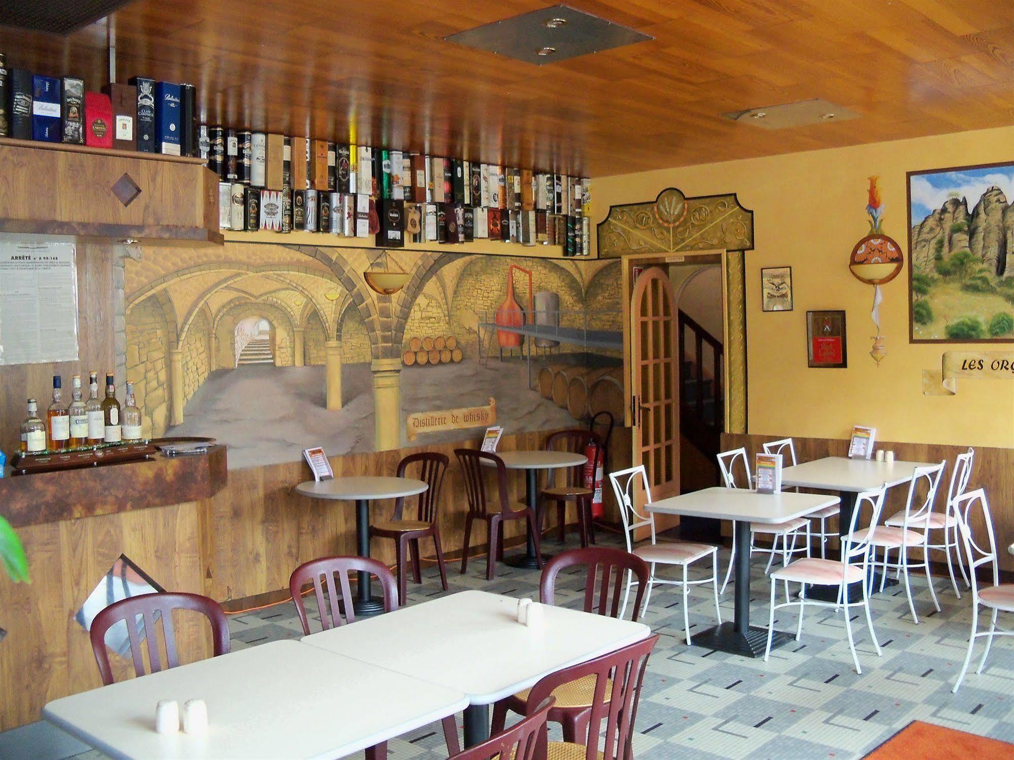 Le Rider Hotel Bort-les-Orgues Exterior photo